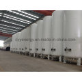 Liquid Oxygen Nitrogen Carbon Dioxide Argon Storage Tank with Perlite Insulation